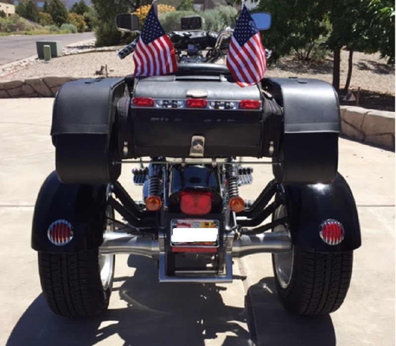 Frankenstein Trikes 2007 Dyna Wide Glide